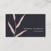 Carte de visite Abstrait (Devant)