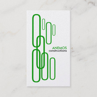 Carte De Visite abstrait