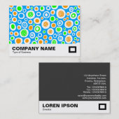 Carte De Visite Abstrait 030413 (Devant / Derrière)