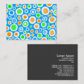 Carte De Visite Abstrait 030413 (Devant / Derrière)