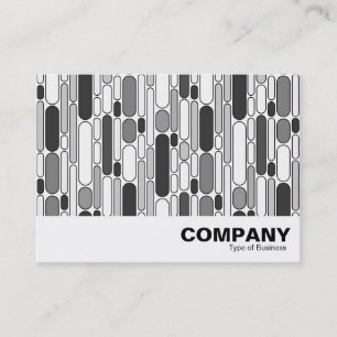 Carte De Visite Abstrait 100624 - Tons de gris