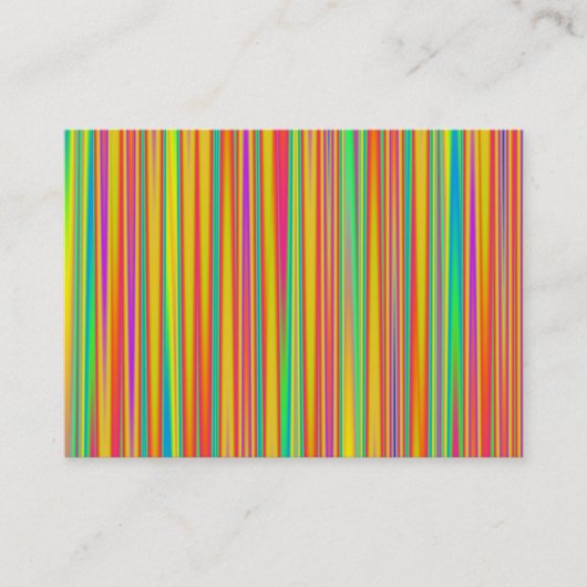 Carte De Visite Abstrait 120716(010) (Devant)