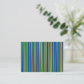 Carte De Visite Abstrait 130716(03) (Debout devant)