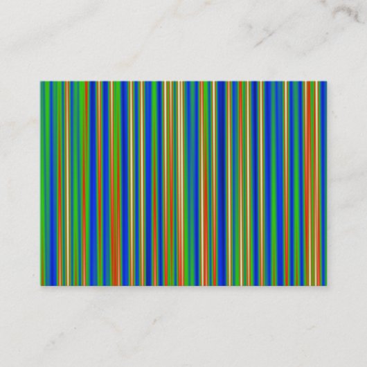 Carte De Visite Abstrait 130716(03) (Devant)