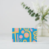 Carte De Visite Abstrait 170914 (Debout devant)