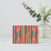 Carte De Visite Abstrait 240113 (Debout devant)