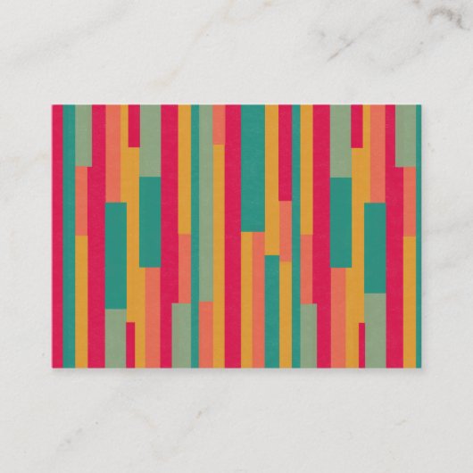 Carte De Visite Abstrait 240113 (Devant)