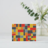 Carte De Visite Abstrait 240413 (Debout devant)