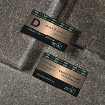 Abstrait Cuivre Vert Luxe Motif d'Art Métallique