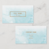 Carte de visite abstrait d'arrière - plan (Devant / Derrière)