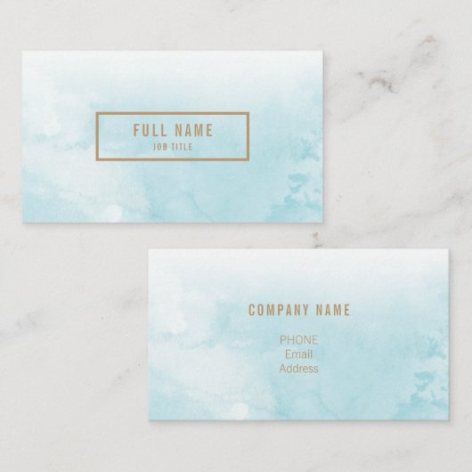 Carte de visite abstrait d'arrière - plan (Devant / Derrière)