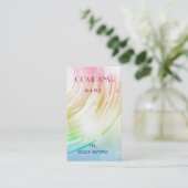 Carte de visite abstrait de conception (Debout devant)