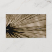 Carte de visite abstrait de rayon (Dos)