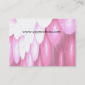 Carte de visite abstrait élégant (Dos)