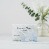 Carte de visite abstrait élégant (Debout devant)