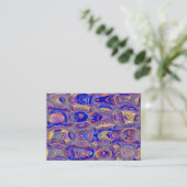 Carte De Visite Abstrait fractal 061012a (Debout devant)