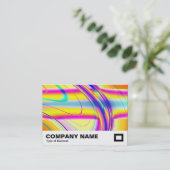 Carte De Visite Abstrait fractal 061012f (Debout devant)