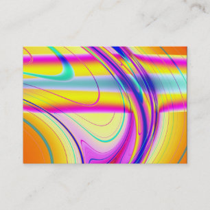 Carte De Visite Abstrait fractal 061012f