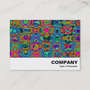 Carte De Visite Abstrait fractal 19111a
