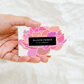 Carte De Visite Abstrait géométrique moderne