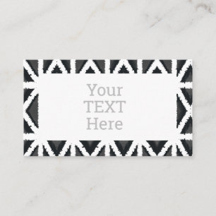 Carte De Visite Abstrait moderne
