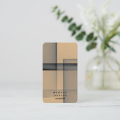 Carte De Visite Abstrait moderne élégant Gestionnaire professionne (Debout devant)