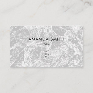 Carte De Visite Abstrait Pastel Grey clair