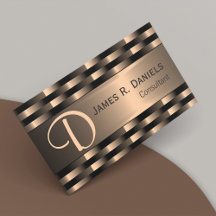 Abstrait Red Copper Luxury Metallic Art Motif