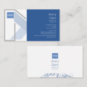 Carte de visite Abstrait Structure Architect (Devant / Derrière)