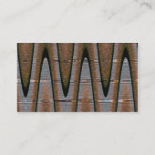 Carte de visite Abstrait Sunset (Dos)