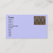 Carte de visite Abstrait Sunset (Devant)