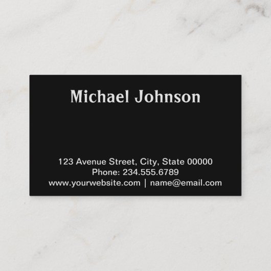 Carte De Visite Abstrait, turquoise, créatif (Dos)