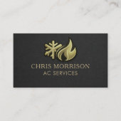 Carte De Visite AC Services Professional (Devant)