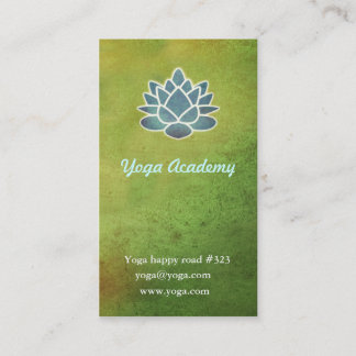 Carte De Visite Académie de yoga