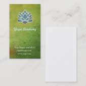 Carte De Visite Académie de yoga (Devant / Derrière)