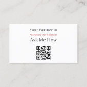 Carte De Visite Académie des apprentis (Dos)