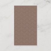 CARTE DE VISITE :: accent 3 (Dos)