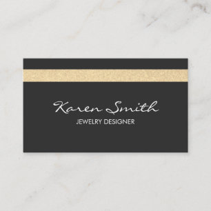 Carte De Visite Accent parties scintillant