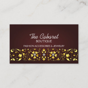 Carte De Visite Accessoire et bijoux de mode