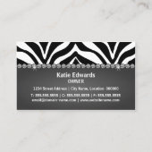 Carte De Visite Accessoire et bijoux de mode (Dos)