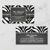 Carte De Visite Accessoire et bijoux de mode (Devant / Derrière)