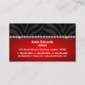 Carte De Visite Accessoire et bijoux de mode (Dos)