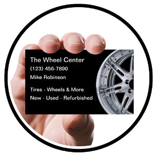 Carte De Visite Accessoires automobiles au détail