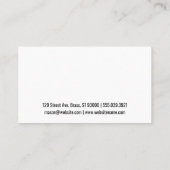 Carte De Visite Accessoires de beauté | Lèvres (Dos)