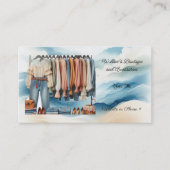Carte de visite Accessoires de boutique mode femme (Devant)