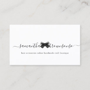 Carte De Visite Accessoires de cheveux en ligne boutique artisanal