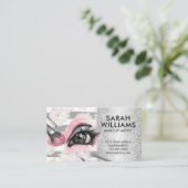 Carte De Visite Accessoires de kit de maquillage | Closeup oculair (Debout devant)
