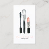 Carte De Visite Accessoires de maquillage (Devant)