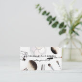 Carte De Visite Accessoires de maquillage de brosses | Cosmétiques (Debout devant)