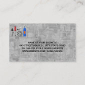 Carte De Visite Accessoires de pièces de rechange | Garage (Dos)